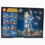 FICHAS PARA ARMAR SUPER HEROES HR900 FOX-2301 - Imagen 2