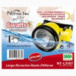 LINTERNA ACUÁTICA NANOTEC NT-L3187 (X120)
