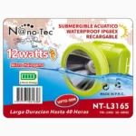 LINTERNA MINERA ACUÁTICA NANOTEC NT-L3165 (X90)
