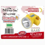 LINTERNA MINERA NANOTEC NT-L3162 (X100)