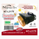 LINTERNA MINERA NANOTEC NT-L3179 (X150)