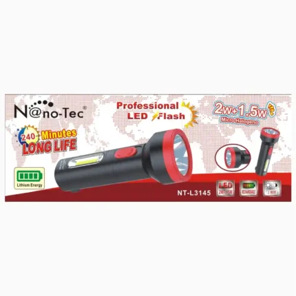 LINTERNA NANOTEC NT-L3145 (X180)