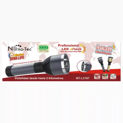 LINTERNA NANOTEC NT-L3197 (X72)
