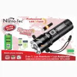 LINTERNA NANOTEC NT-L3220 (X30)