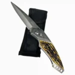 NAVAJA AUTOMÁTICA ESTUCHE NEGRO KA703 - Imagen 3