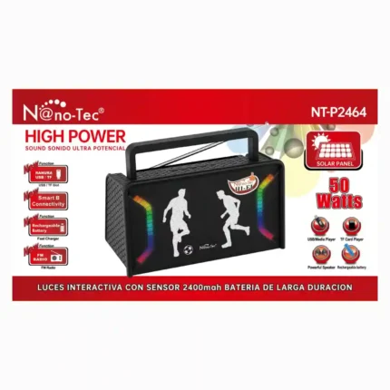 PARLANTE NANOTEC NT-P2464 (X30)