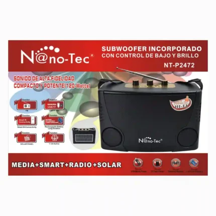 PARLANTE NANOTEC NT-P2472 (X15)