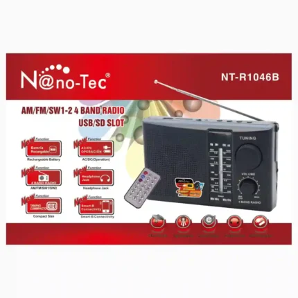 RADIO NANOTEC NT-R1046B (X30)