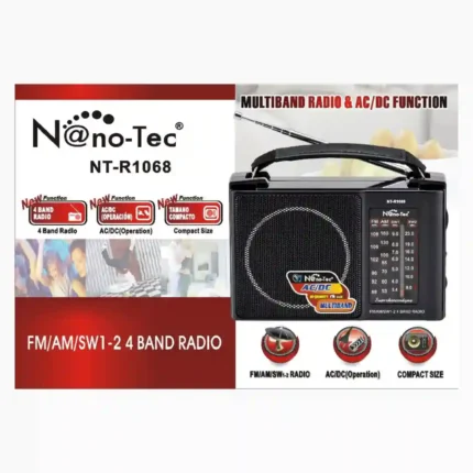 RADIO NANOTEC NT-R1068 (X30)