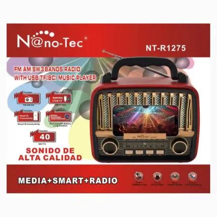 RADIO NANOTEC NT-R1275