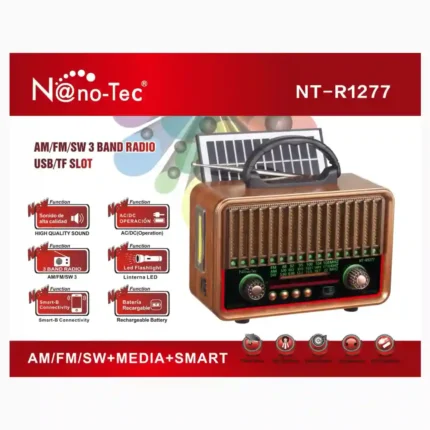RADIO NANOTEC NT-R1277