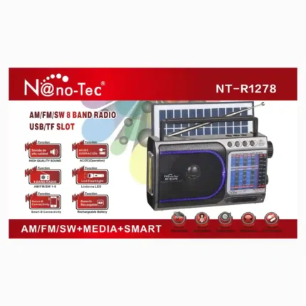 RADIO NANOTEC NT-R1278