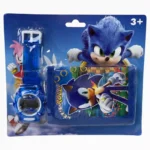 RELOJ CON BILLETERA NIÑO FOX-0075