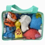 SET DE ANIMALES CHILLONES X6 YF2037-1 - Imagen 2
