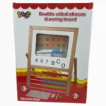 TABLERO MAGNÉTICO DOBLECARA CON ÁBACO FG-6351