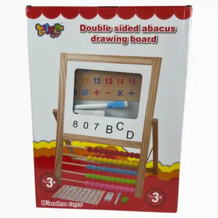 TABLERO MAGNÉTICO DOBLECARA CON ÁBACO FG-6351