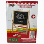 TABLERO MAGNÉTICO DOBLECARA CON ÁBACO FG-6351 - Imagen 3
