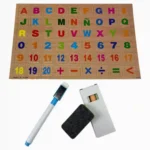 TABLERO MAGNÉTICO DOBLECARA CON ÁBACO FG-6351 - Imagen 6