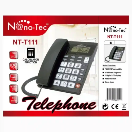 TELÉFONO NANOTEC NT-T111
