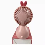 VENTILADOR DE MANO RECARGABLE DD8049B - Imagen 4