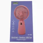VENTILADOR DE MANO RECARGABLE DD8086B - Imagen 2