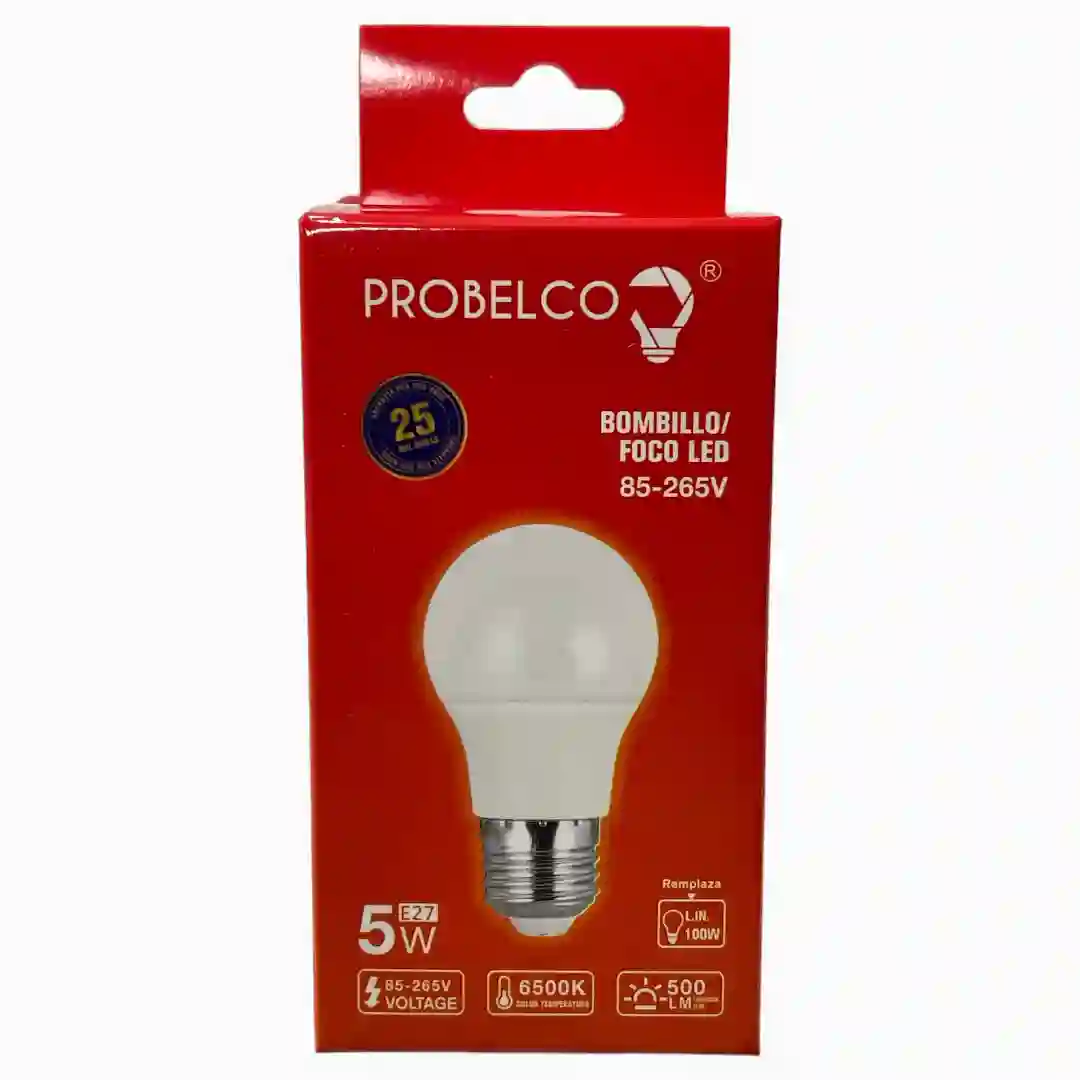 BOMBILLO-LED-PROBELCO-5W-X50-01.webp BOMBILLO LED PROBELCO 5W (X50) - Imagen 1