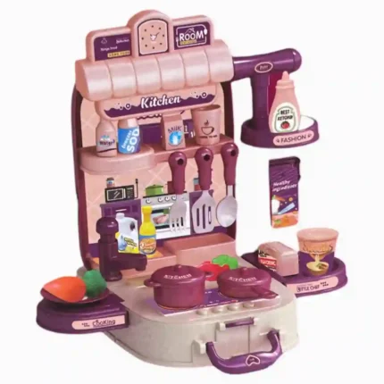 COCINA 3 EN 1 CON LUCES Y SONIDO T2157-1