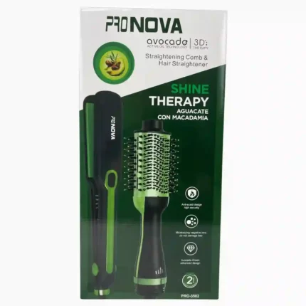 COMBO PRONOVA PLANCHA Y CEPILLO PRO-3502