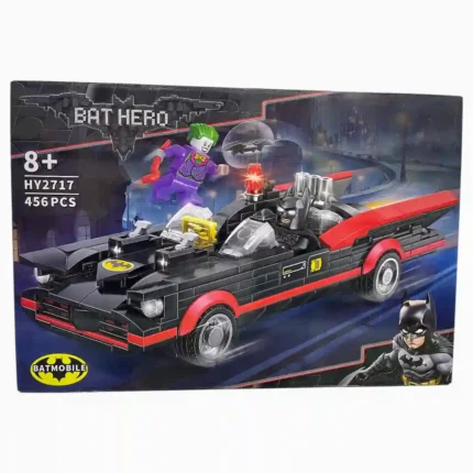 FICHAS PARA ARMAR BAT HEROE 456 PCS FOX-2312