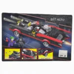 FICHAS PARA ARMAR BAT HEROE 456 PCS FOX-2312 - Imagen 2