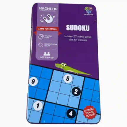 JUEGO DIDÁCTICO SUDOKU 6072-1
