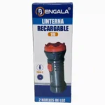LINTERNA BENGALA RECARGABLE 1W BG5003 - Imagen 2