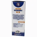 LINTERNA BENGALA RECARGABLE 1W BG5003 - Imagen 5