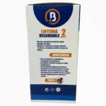 LINTERNA BENGALA RECARGABLE BG11969 - Imagen 4