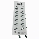 MÁQUINAS DE AFEITAR HOMBRE MACAO SET X12 LV-8717 - Imagen 2