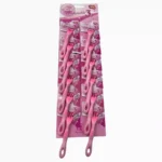 MÁQUINAS DE AFEITAR MUJER MACAO SET X12 MC-1263