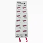 MÁQUINAS DE AFEITAR MUJER MACAO SET X12 MC-1263 - Imagen 3