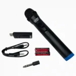 MICRÓFONO PROFESSIONAL WIRELESS DX-300U - Imagen 3