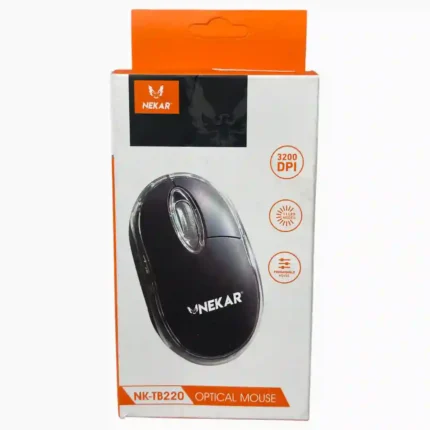 MOUSE INALÁMBRICO NEKAR NK-TB220