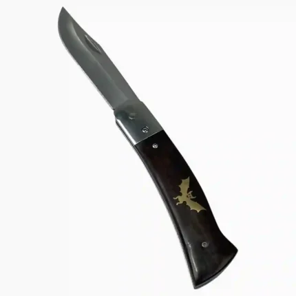 NAVAJA MANUAL CACHA MADERA MURCIELAGO AK12298