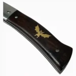 NAVAJA MANUAL CACHA MADERA MURCIELAGO AK12298 - Imagen 2
