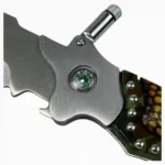 NAVAJA MILITAR BRÚJULA Y LINTERNA D93 (X120) - Imagen 2