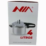 OLLA A PRESIÓN 4 LITROS NIA AN-106 - Imagen 4