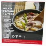 OLLA A PRESIÓN 4 LITROS NIA AN-106 - Imagen 3