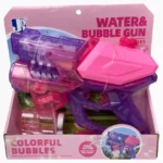 PISTOLA 2 EN 1 AGUA Y BURBUJAS P82208