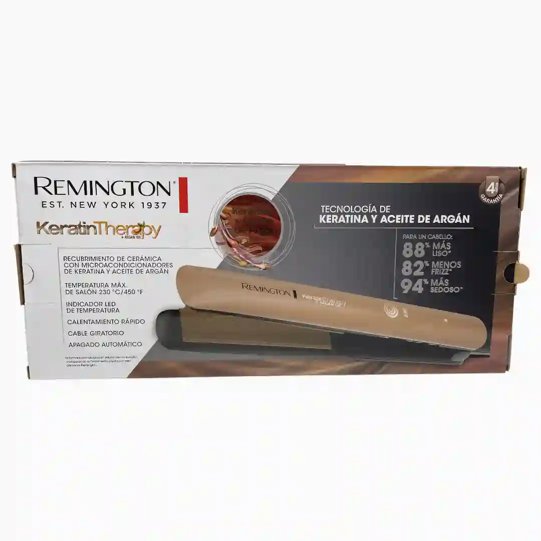 PLANCHA-CABELLO-REMINGTON-KERATINA-S8599-01.webp PLANCHA CABELLO REMINGTON KERATINA S8599 - Imagen 1