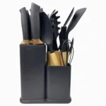 SET DE CUCHARONES Y CUCHILLOS SOLICIONADOS NK0973