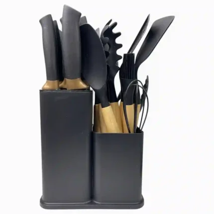 SET DE CUCHARONES Y CUCHILLOS SOLICIONADOS NK0973
