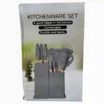 SET DE CUCHARONES Y CUCHILLOS SOLICIONADOS NK0973 - Imagen 2