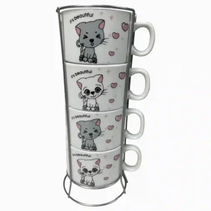 SET DE POCILLOS X4 SE7284
